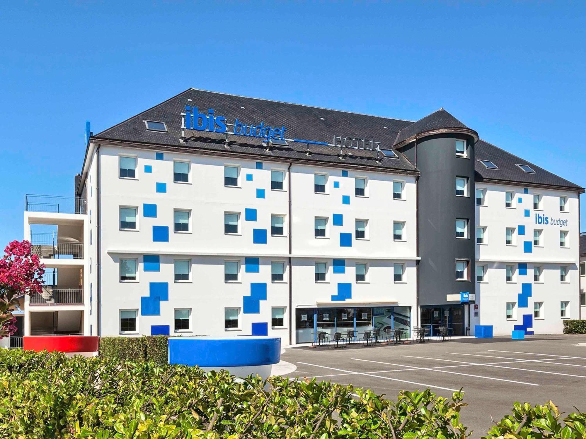 Ibis Budget La Roche Sur Yon Vendespace 穆耶龙·勒卡普蒂夫 外观 照片