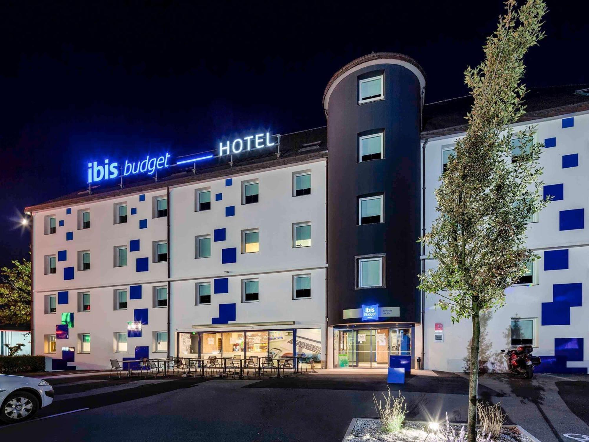 Ibis Budget La Roche Sur Yon Vendespace 穆耶龙·勒卡普蒂夫 外观 照片